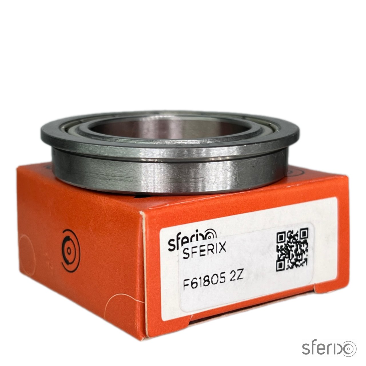 Радиальный однорядный подшипник F61805 ZZ SFERIX - Сферикс - фото -  2