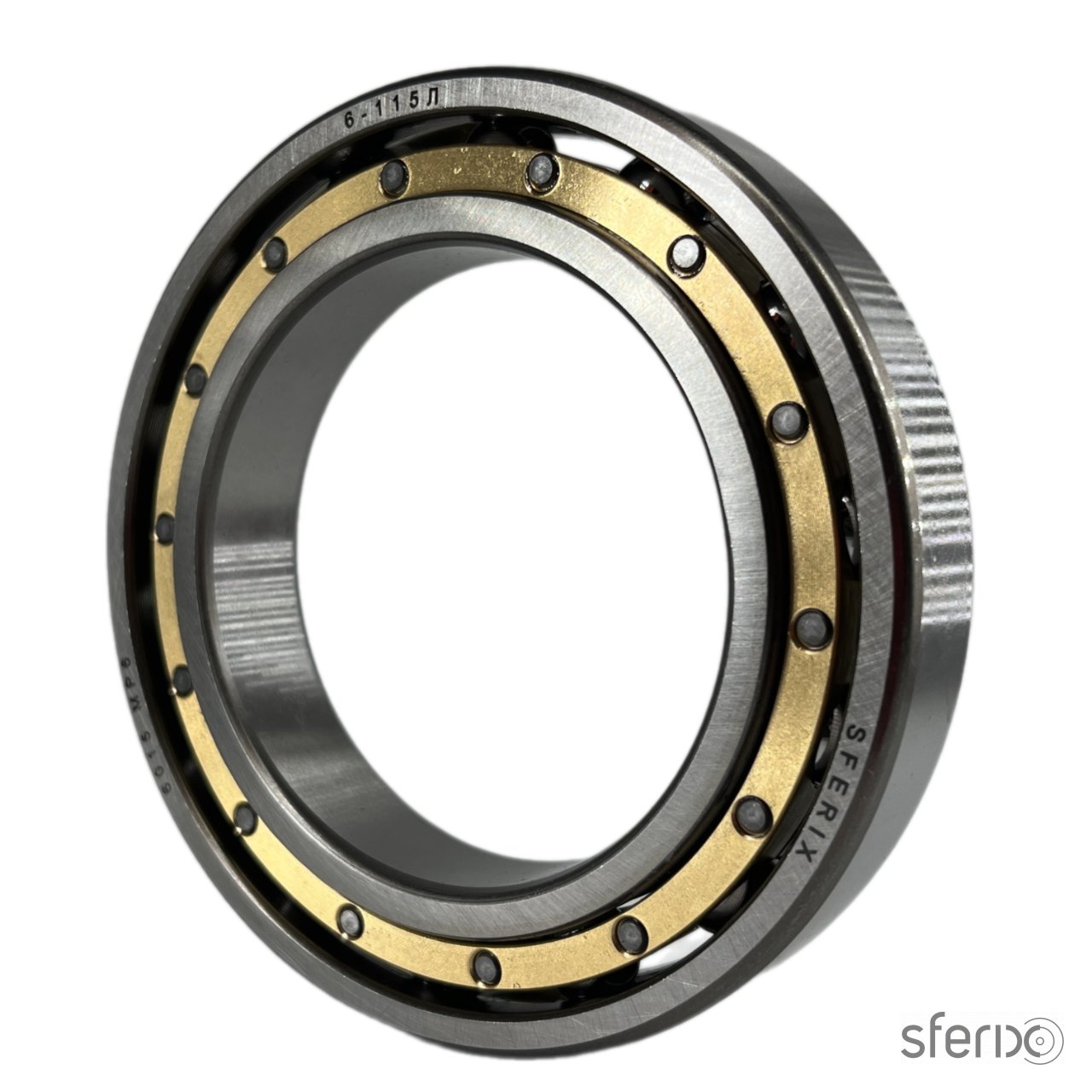 Радиальный однорядный подшипник 6-115 Л SFERIX - Сферикс - фото -  3