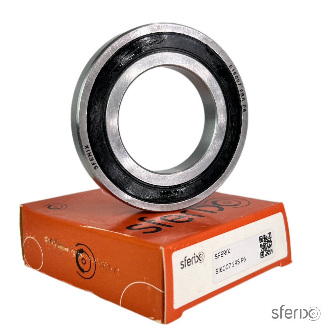 Радиальный однорядный подшипник S16007 2RS P6 SFERIX - Сферикс - фото -  2