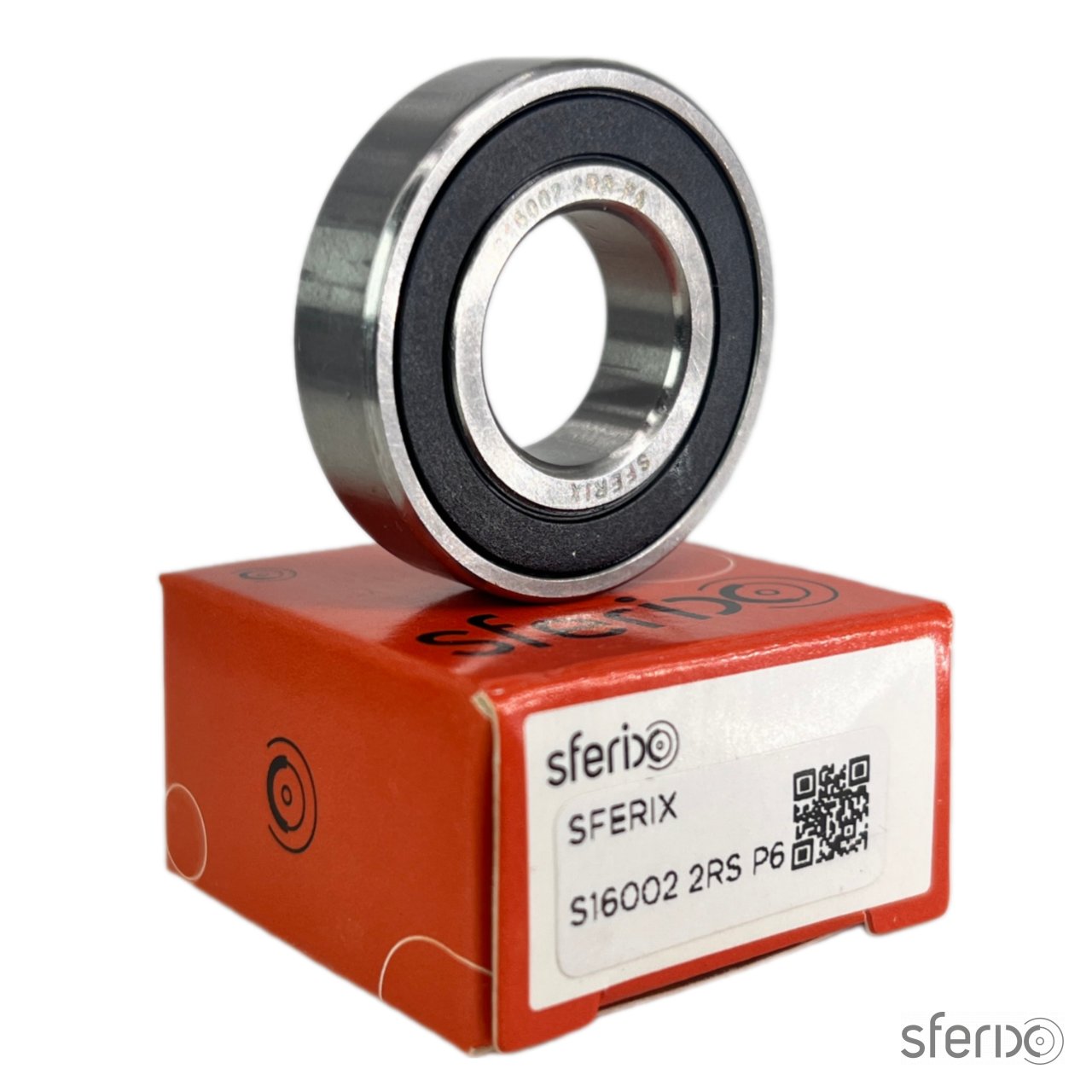 Радиальный однорядный подшипник S16002 2RS P6 SFERIX - Сферикс - фото -  2