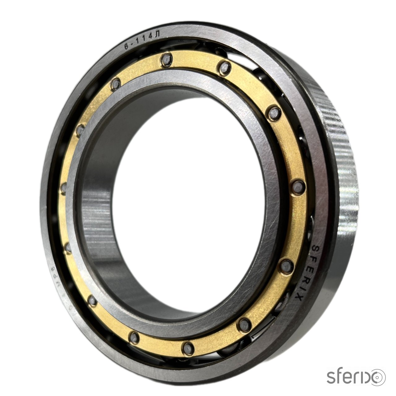 Радиальный однорядный подшипник 6-114 Л SFERIX - Сферикс - фото -  3