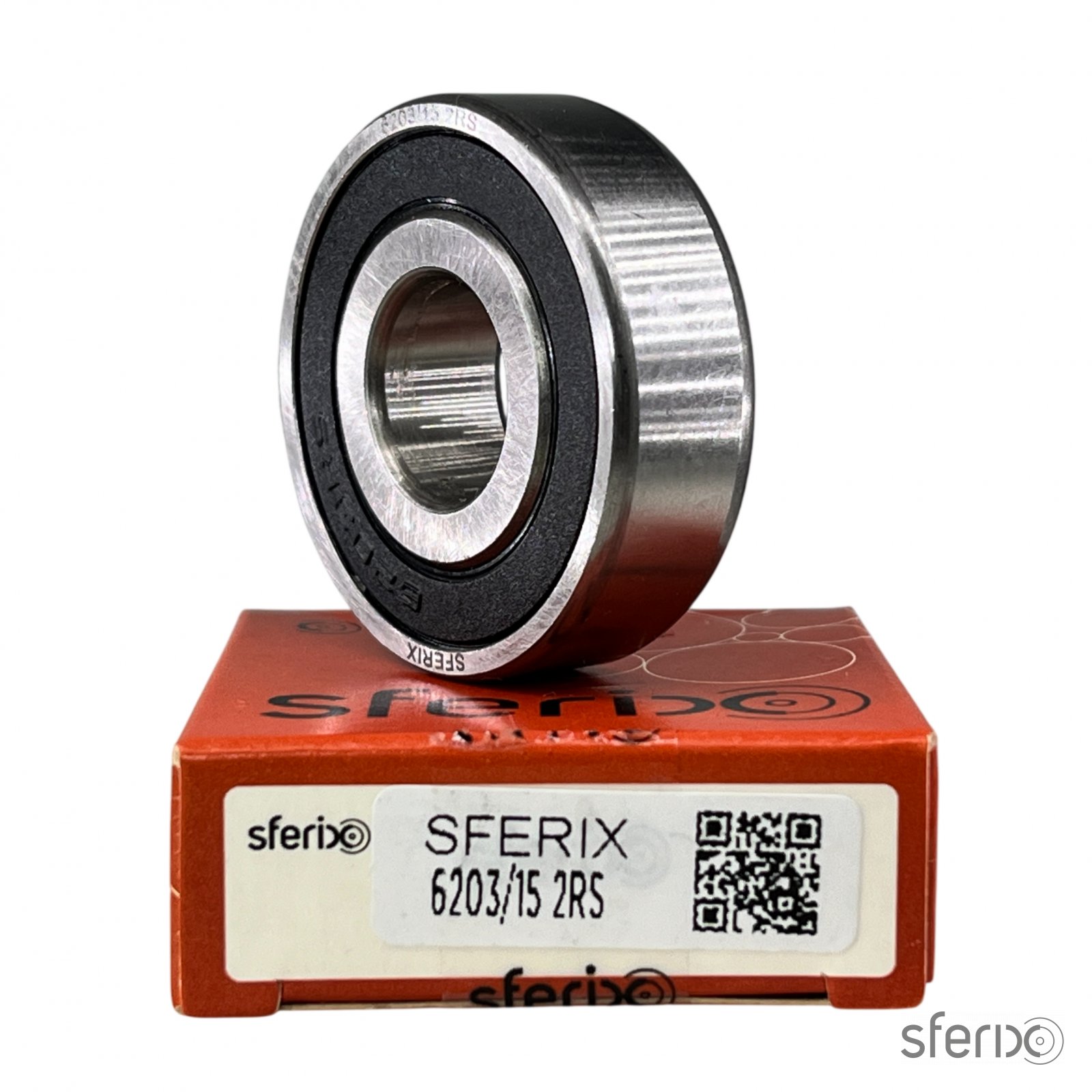 Радиальный однорядный подшипник 6203/15 2RS SFERIX - Сферикс - фото -  2
