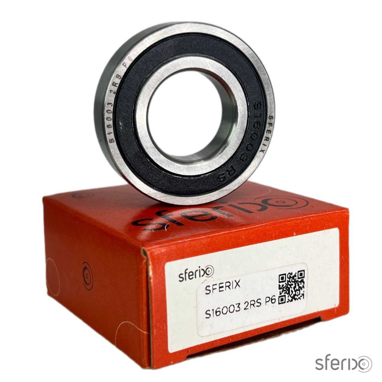 Радиальный однорядный подшипник S16003 2RS P6 SFERIX - Сферикс - фото -  2