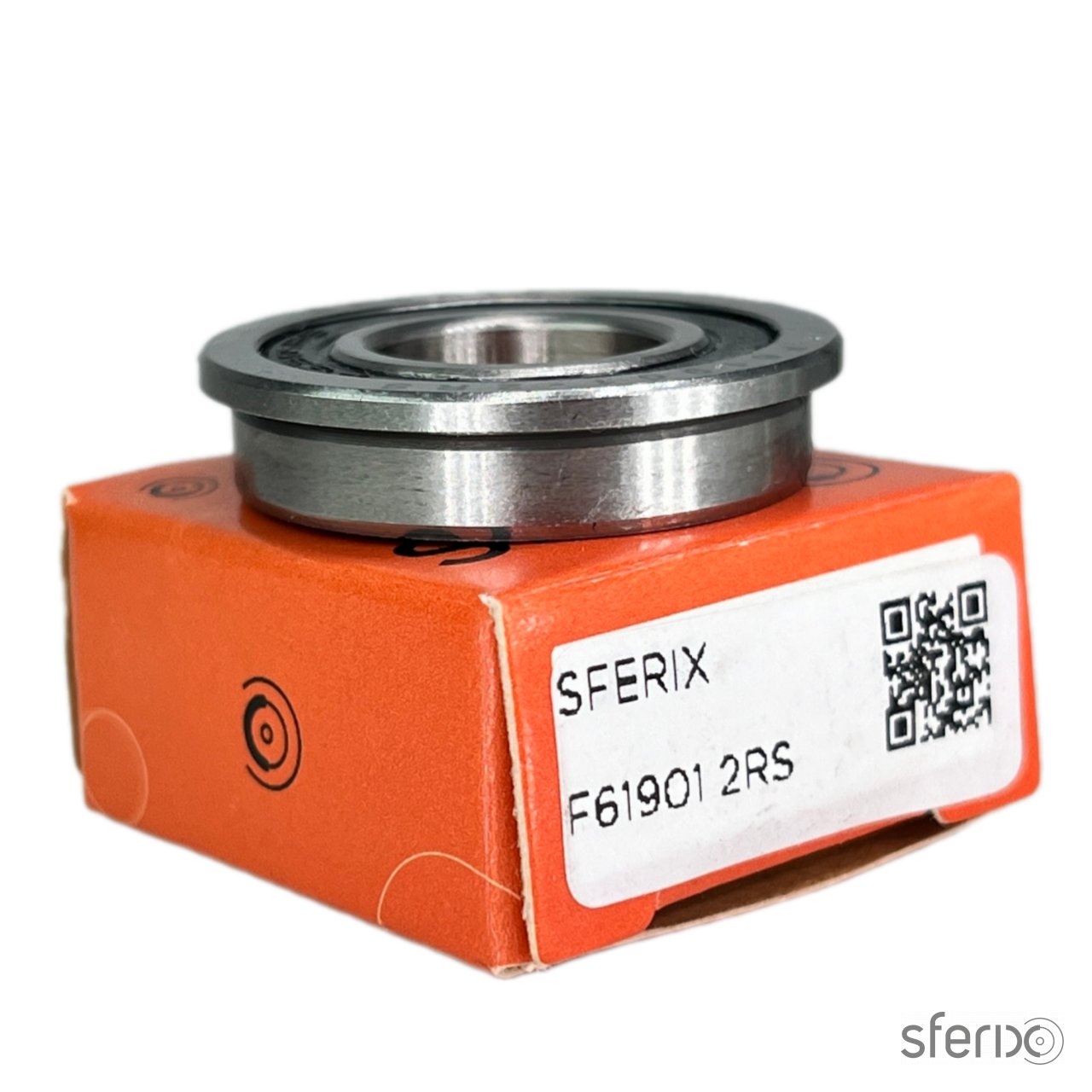 Радиальный однорядный подшипник F61901 2RS SFERIX - Сферикс - фото -  2