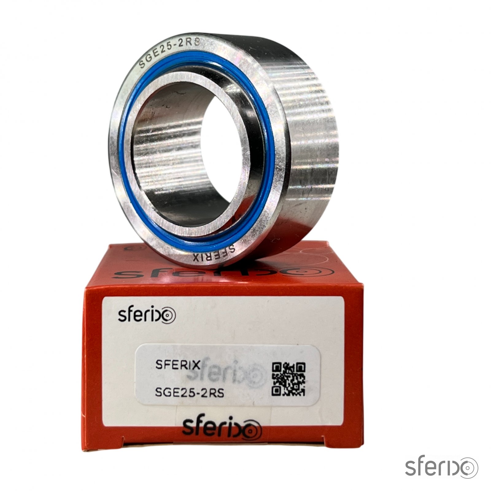 Шарнирный подшипник GE SGE25 2RS SFERIX - Сферикс - фото -  2