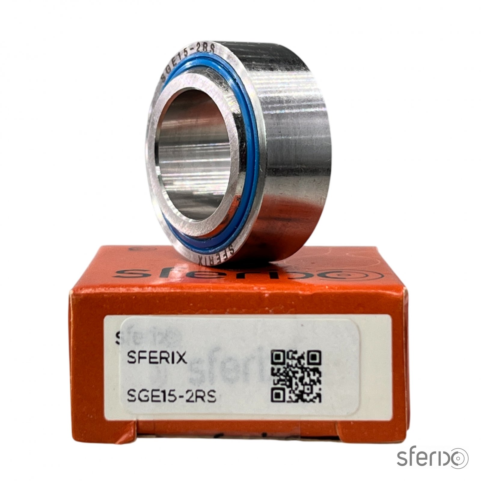 Шарнирный подшипник GE SGE15 2RS SFERIX - Сферикс - фото -  2