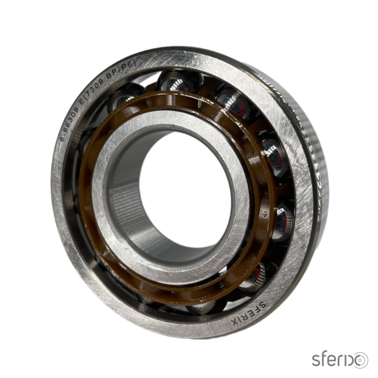 Радиально-упорный однорядный подшипник 6-66309 Е SFERIX - Сферикс - фото -  1