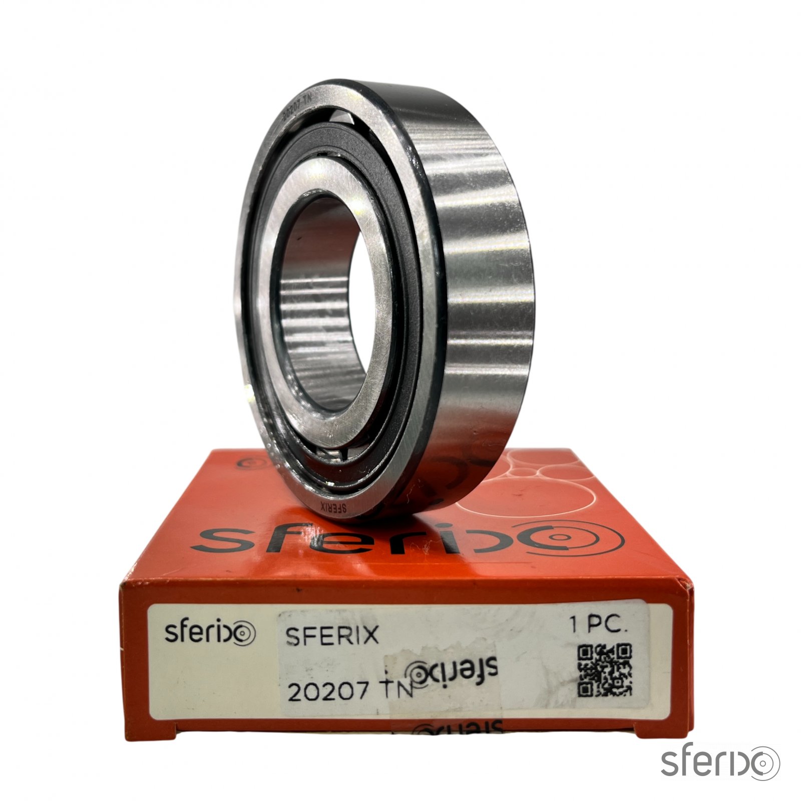 Сферический роликовый подшипник 20207 TN SFERIX - Сферикс - фото -  3
