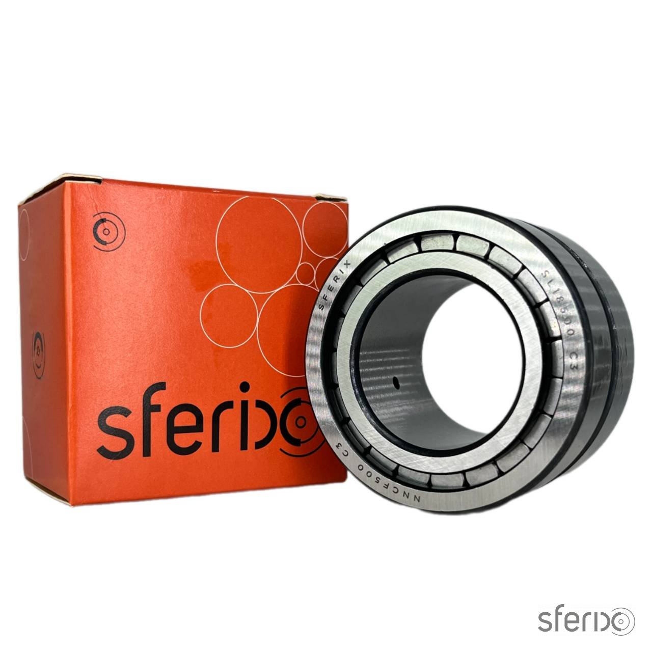 Цилиндрический роликовый подшипник SL185004 C3 SFERIX - Сферикс - фото -  1