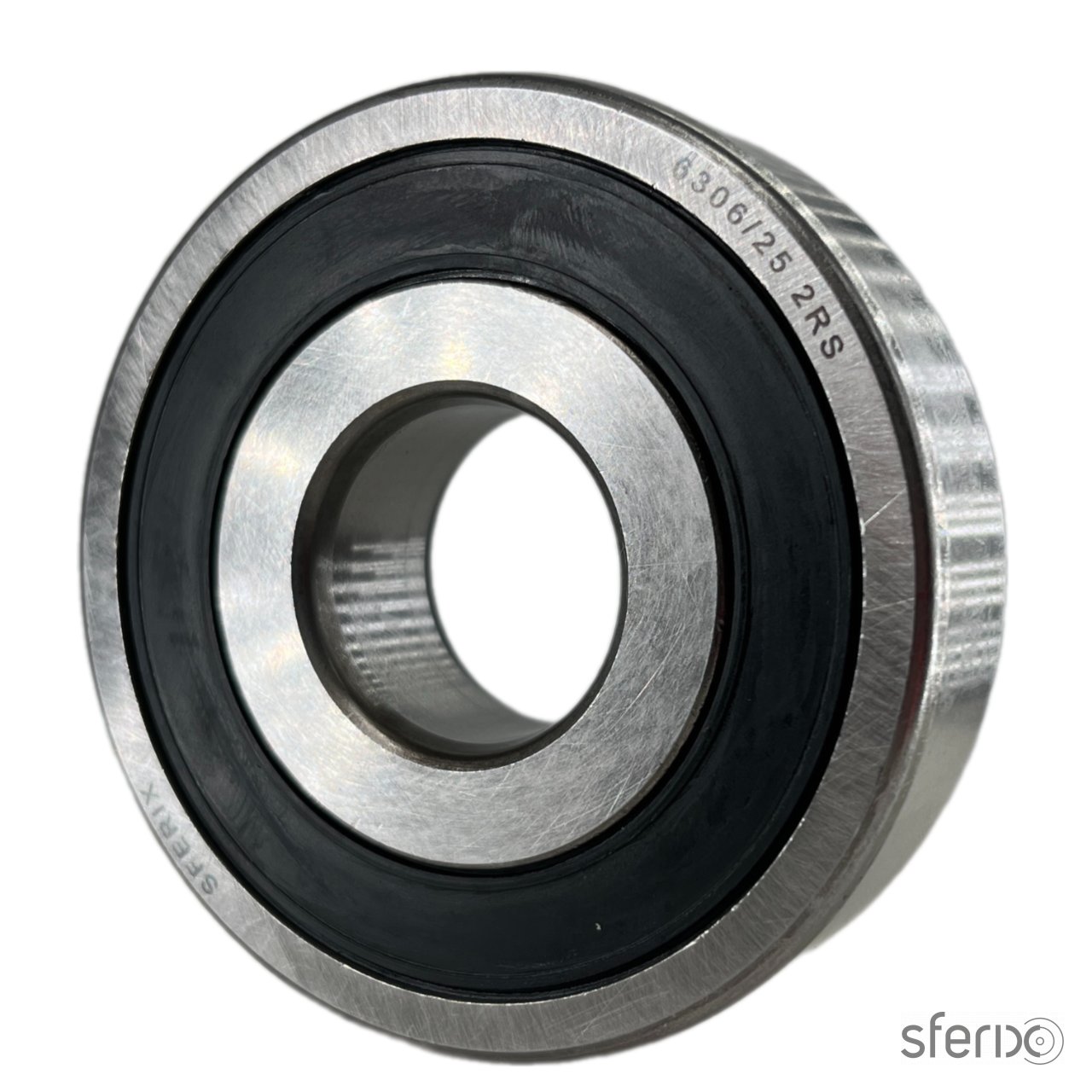 Радиальный однорядный подшипник 6306/25 2RS SFERIX - Сферикс - фото -  3