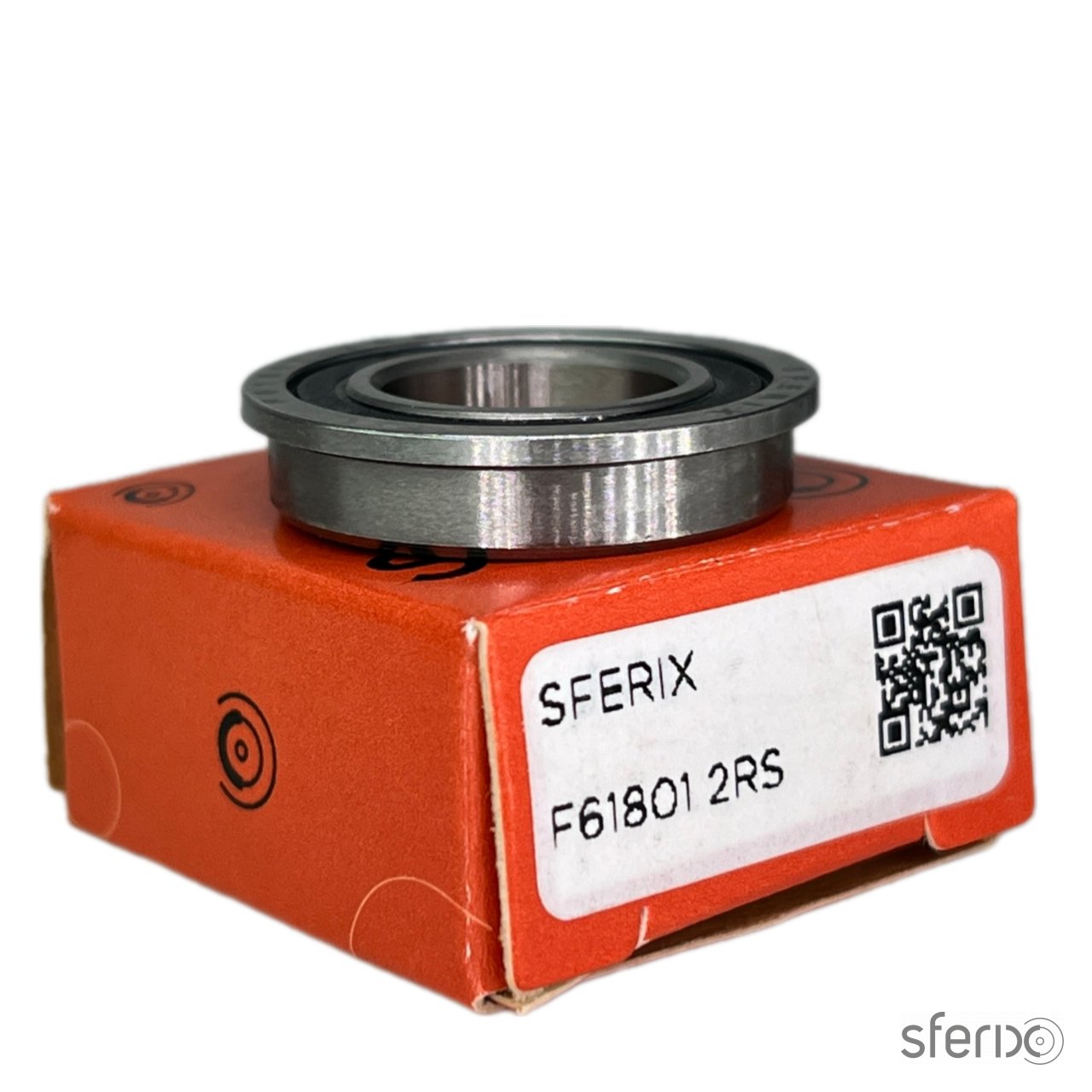 Радиальный однорядный подшипник F61801 2RS SFERIX - Сферикс - фото -  2
