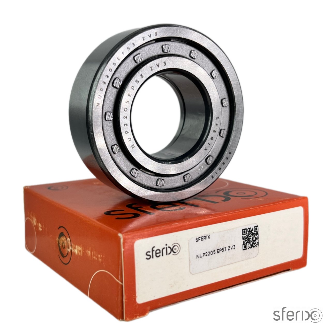 Цилиндрический роликовый подшипник NUP2205 EP53 ZV3 SFERIX - Сферикс - фото -  3