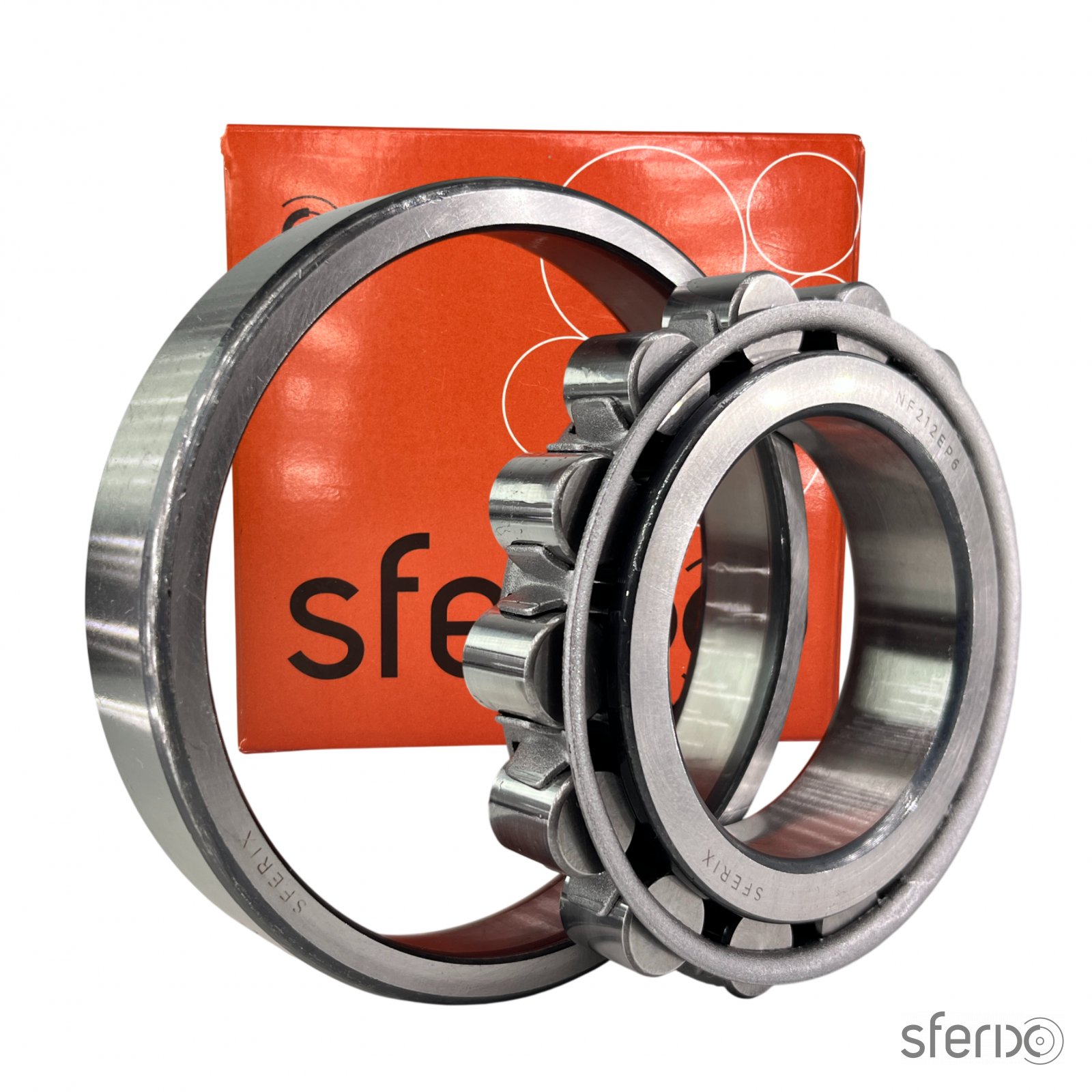Цилиндрический роликовый подшипник NF212 EP6 SFERIX - Сферикс - фото -  4