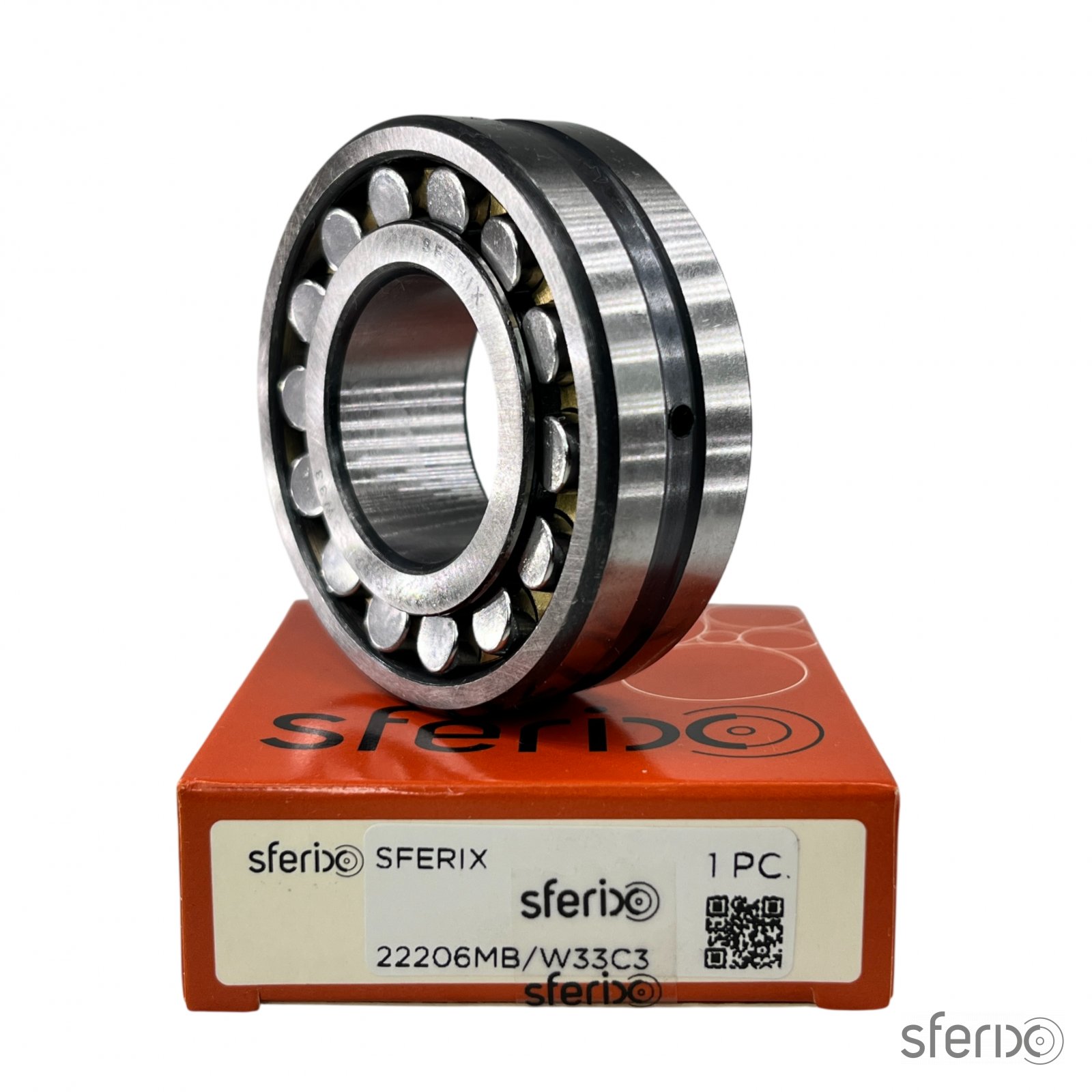 Сферический роликовый подшипник 22206 MB/C3W33 SFERIX - Сферикс - фото -  2