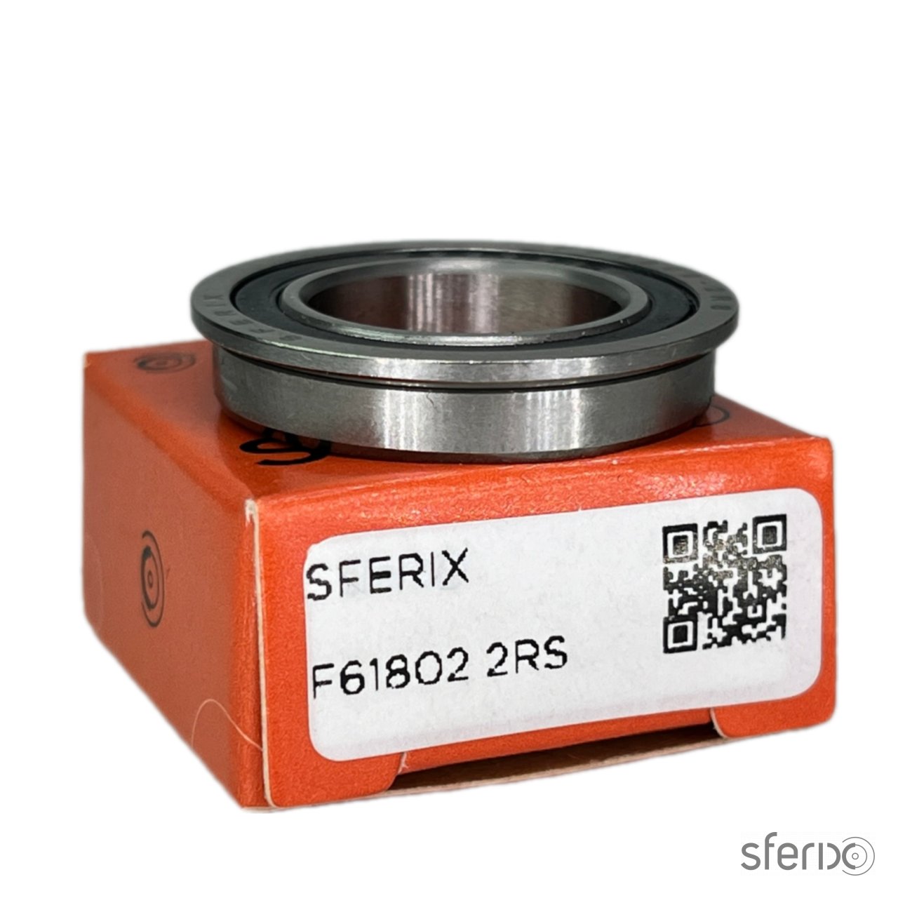 Радиальный однорядный подшипник F61802 2RS SFERIX - Сферикс - фото -  2