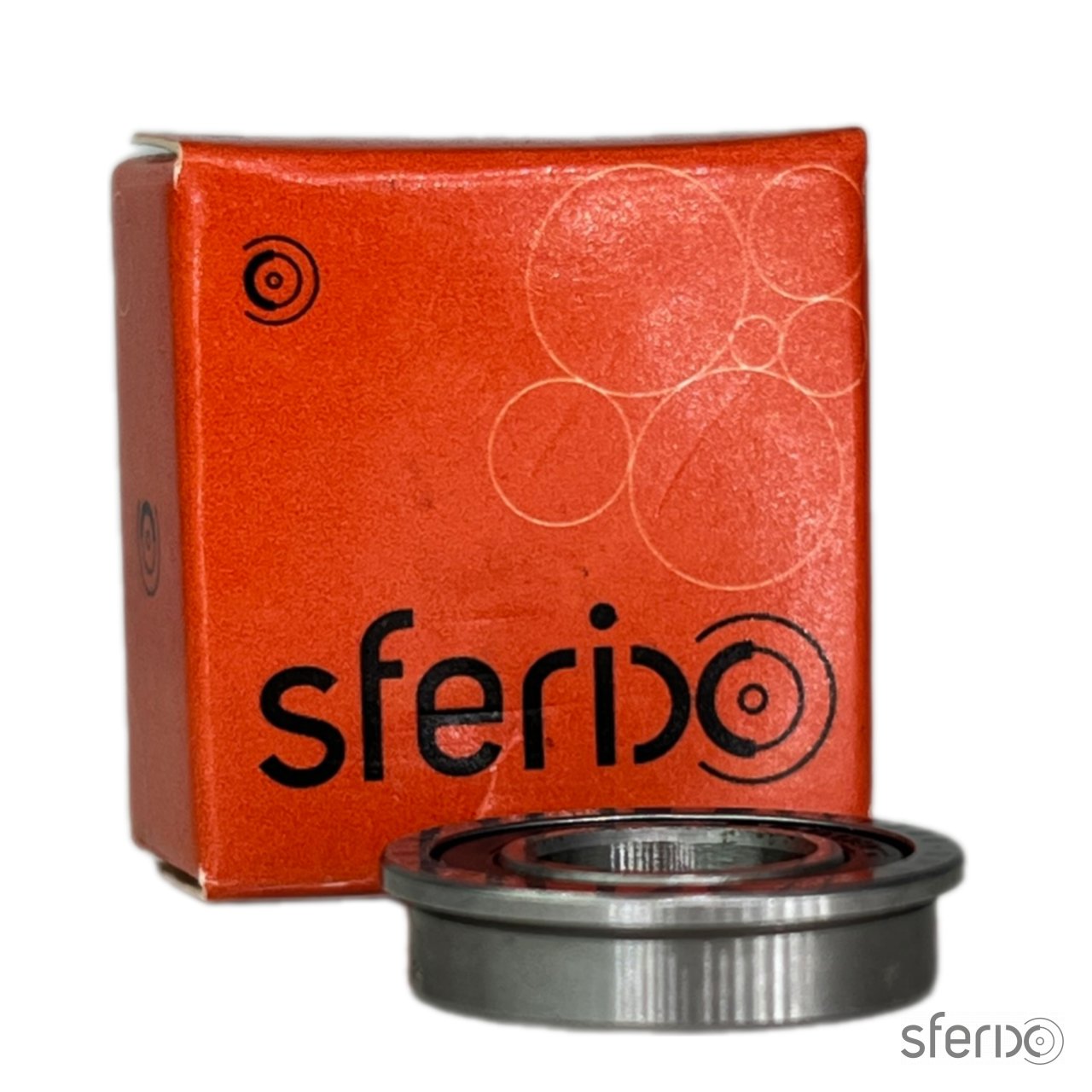 Радиальный однорядный подшипник F61800 2RS SFERIX - Сферикс - фото -  2