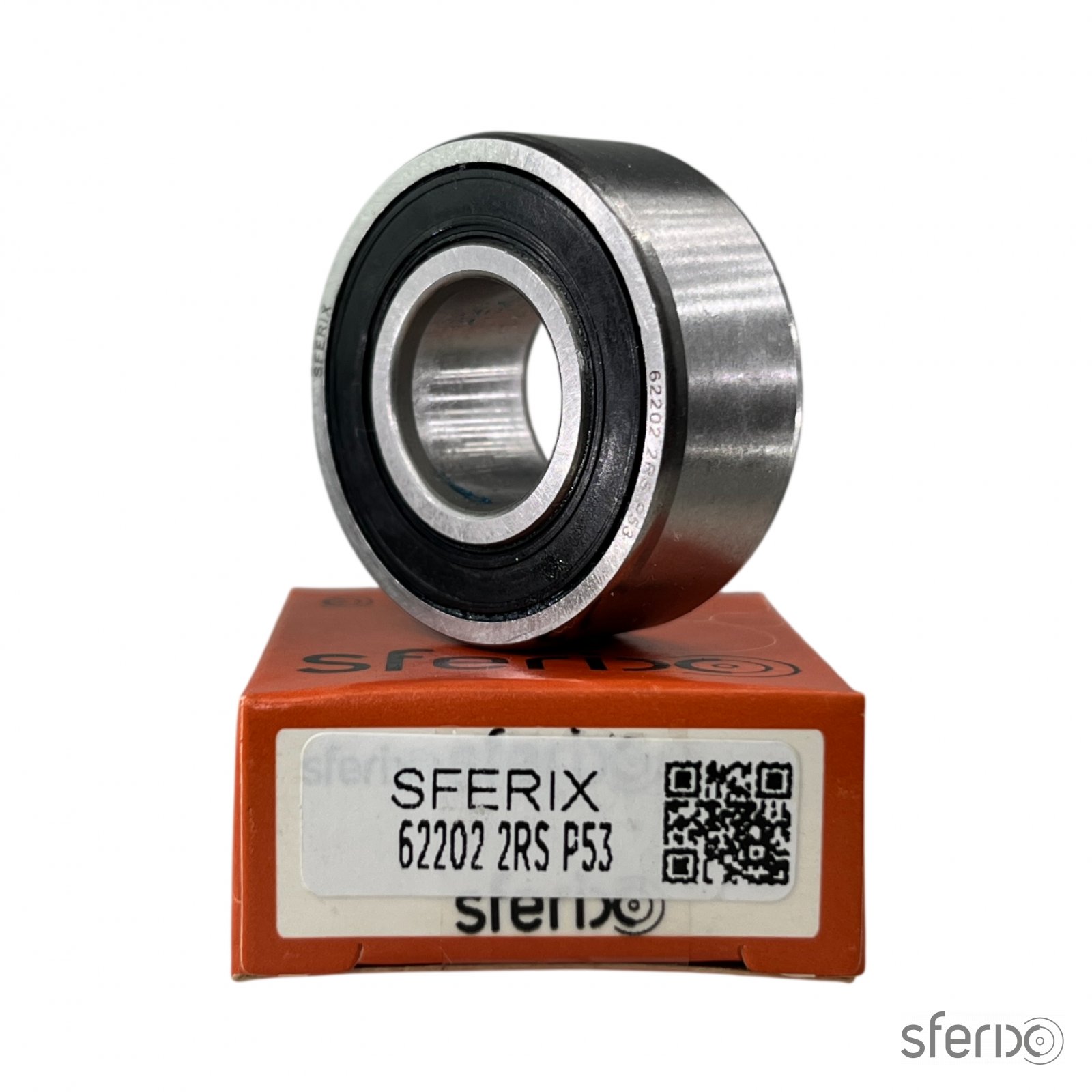 Радиальный однорядный подшипник 62202 2RSP53 SFERIX - Сферикс - фото -  3
