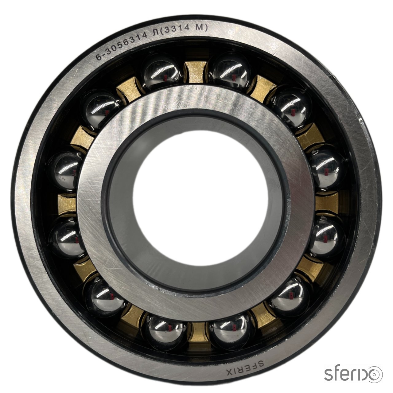 Радиально-упорный двухрядный подшипник 3314 M SFERIX - Сферикс - фото -  1