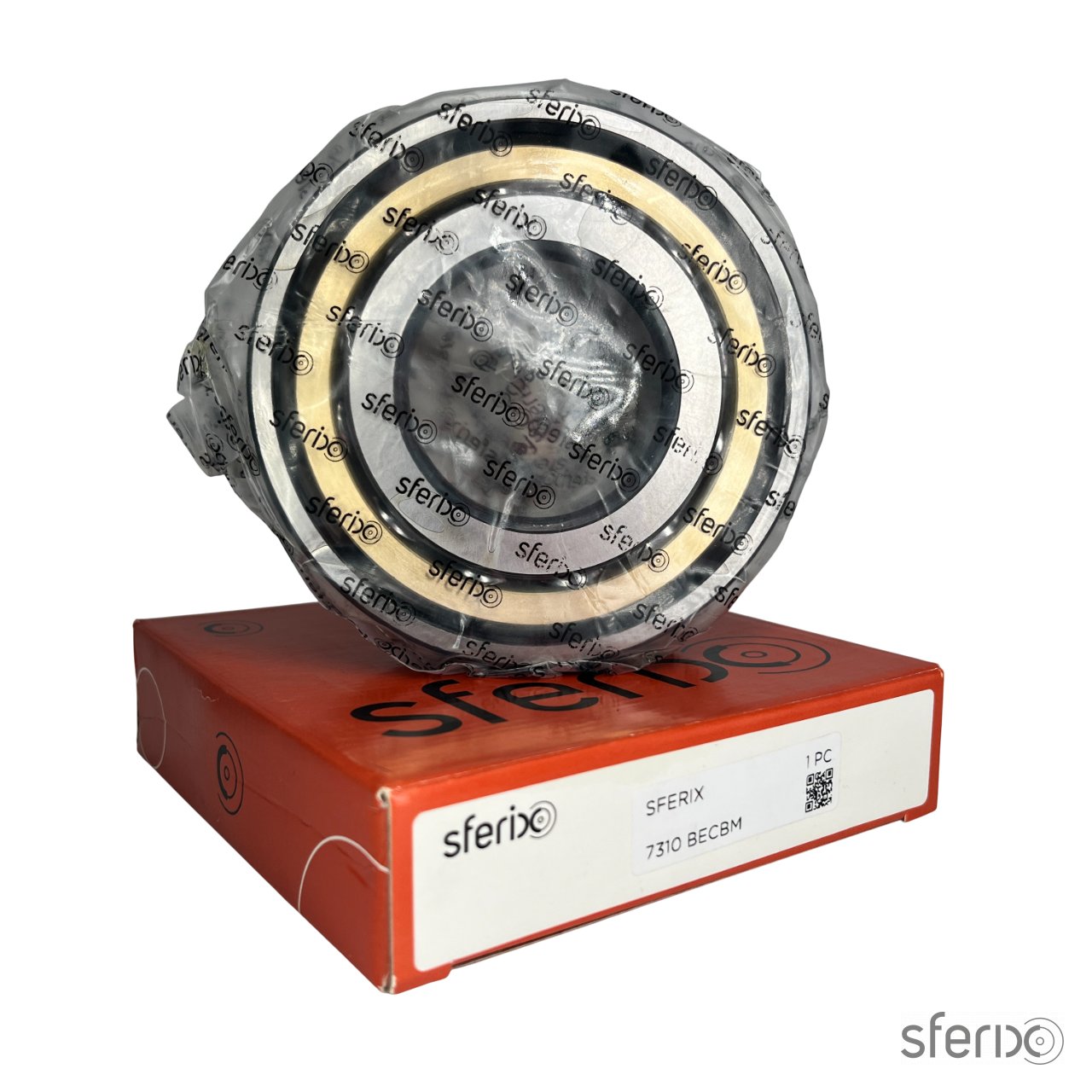 Радиально-упорный однорядный подшипник 7310 BECBM SFERIX - Сферикс - фото -  3