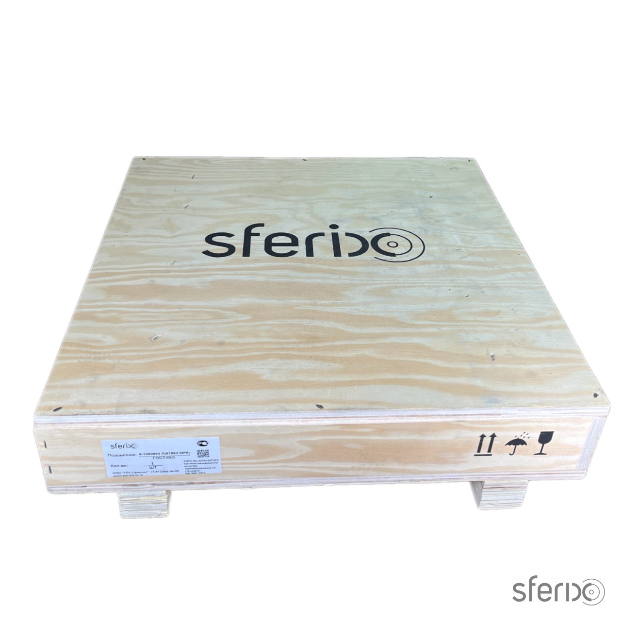 Радиальный однорядный подшипник 6-1000964 Л SFERIX - Сферикс - фото -  4