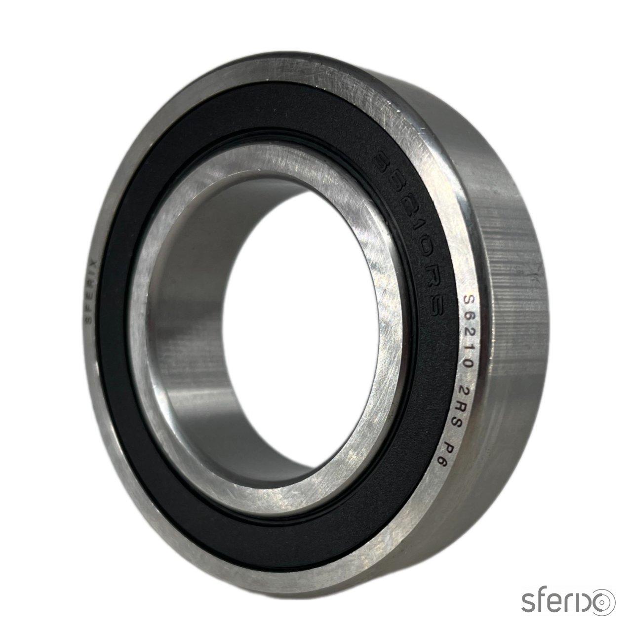 Радиальный однорядный подшипник S6210 2RS P6 SFERIX - Сферикс - фото -  3