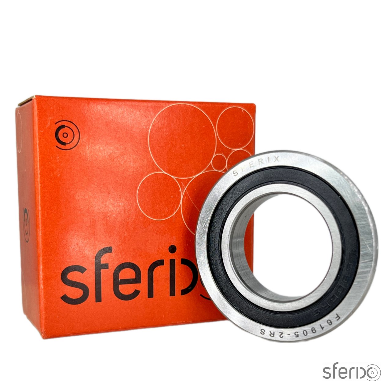 Радиальный однорядный подшипник F61905 2RS SFERIX - Сферикс - фото -  1