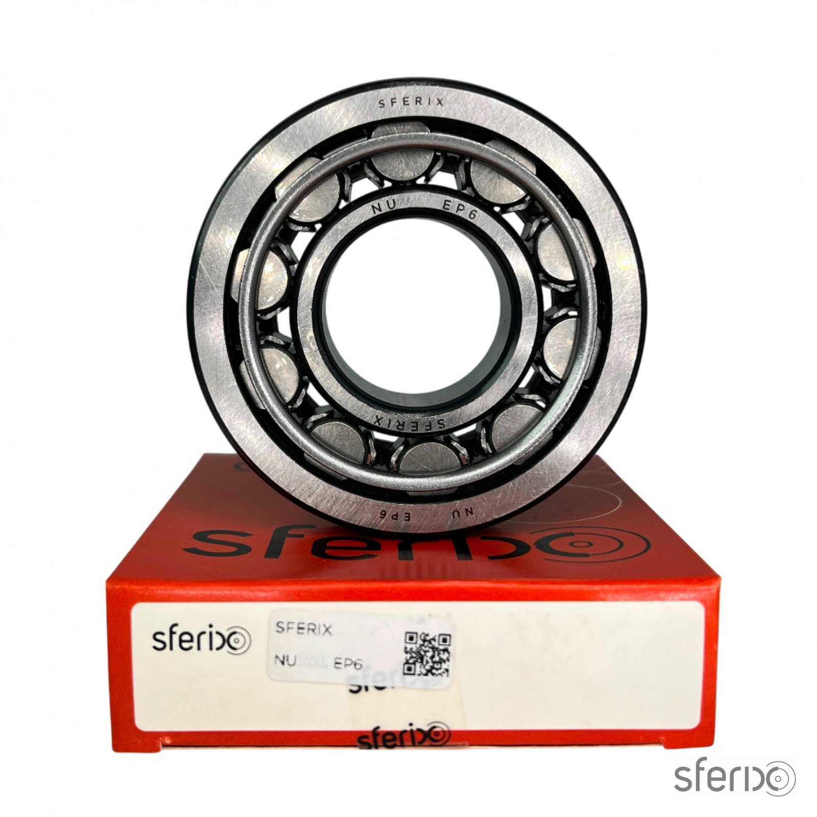 Цилиндрический роликовый подшипник NU303 EP6 SFERIX - Сферикс - фото -  2