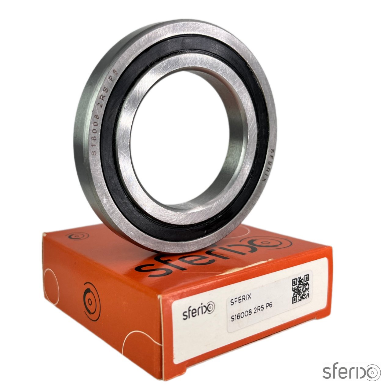 Радиальный однорядный подшипник S16008 2RS P6 SFERIX - Сферикс - фото -  2