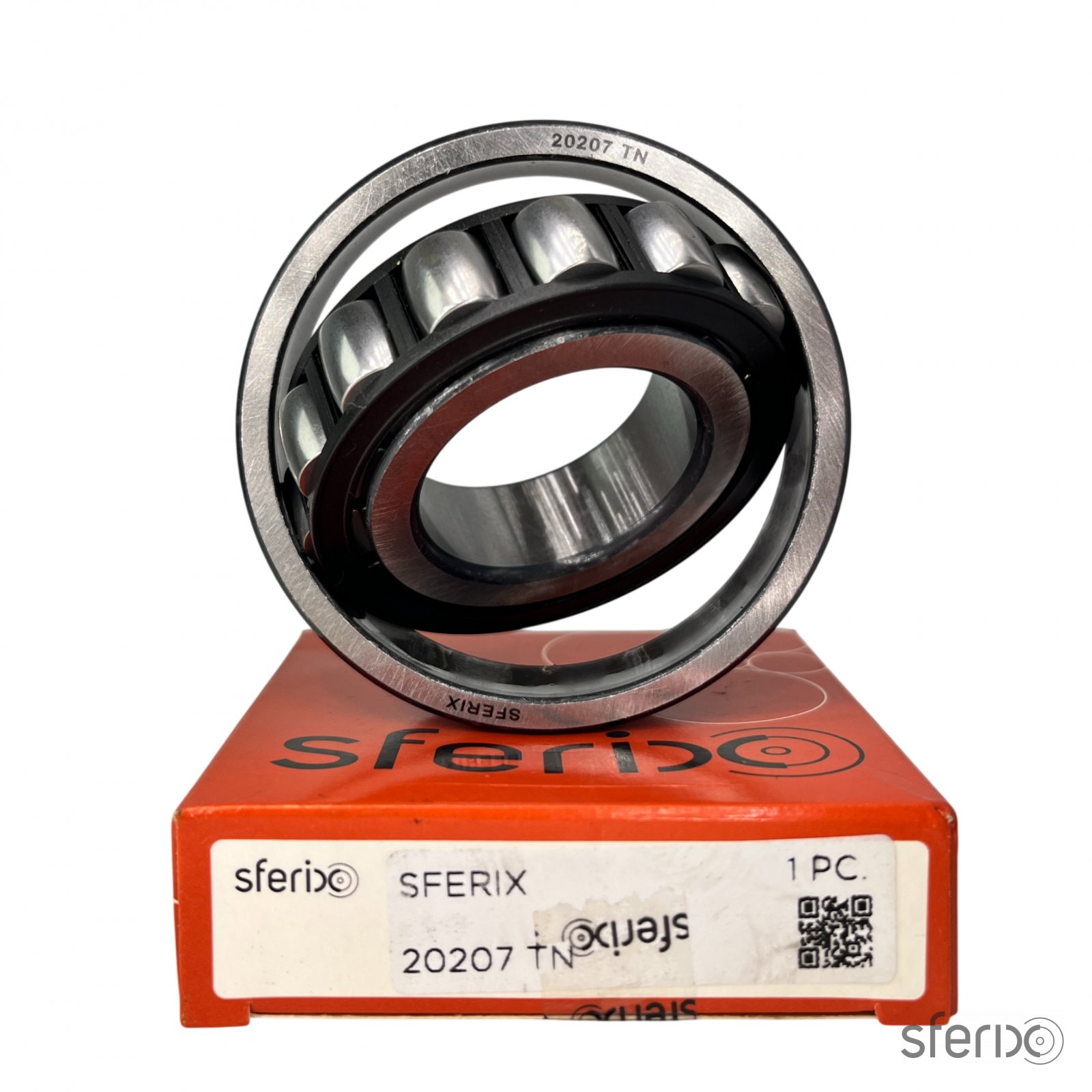 Сферический роликовый подшипник 20207 TN SFERIX - Сферикс - фото -  4