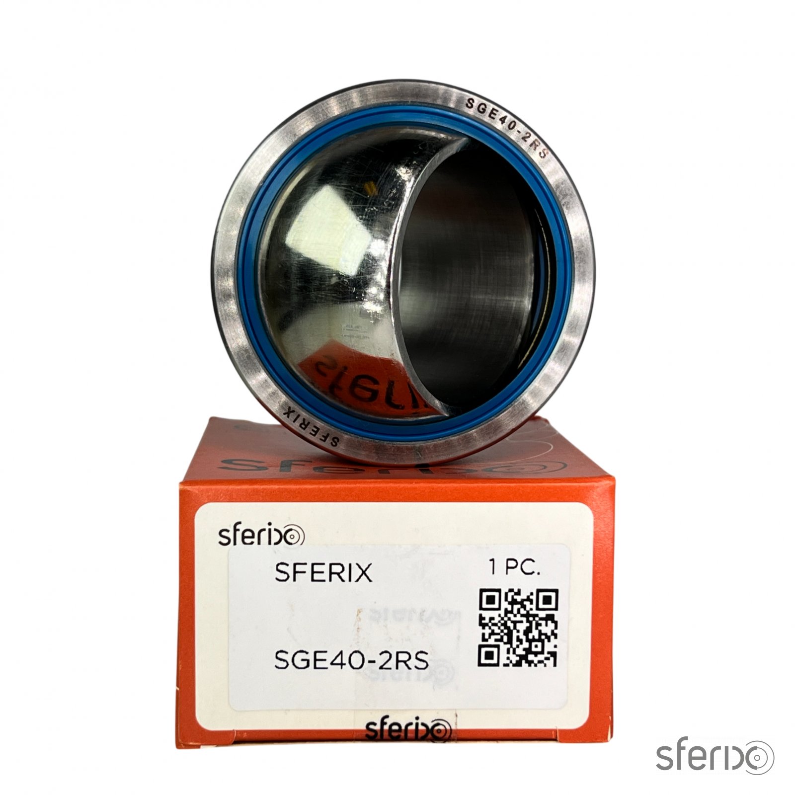 Шарнирный подшипник GE SGE40 2RS SFERIX - Сферикс - фото -  3