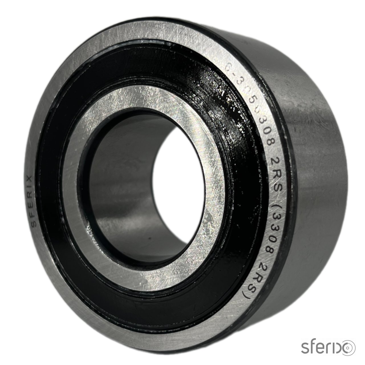 Радиально-упорный двухрядный подшипник 3308 2RS SFERIX - Сферикс - фото -  3