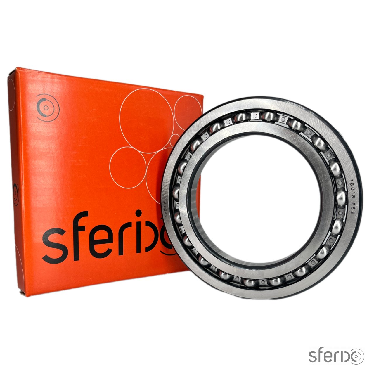 Радиальный однорядный подшипник 16018 P53 SFERIX - Сферикс - фото -  2