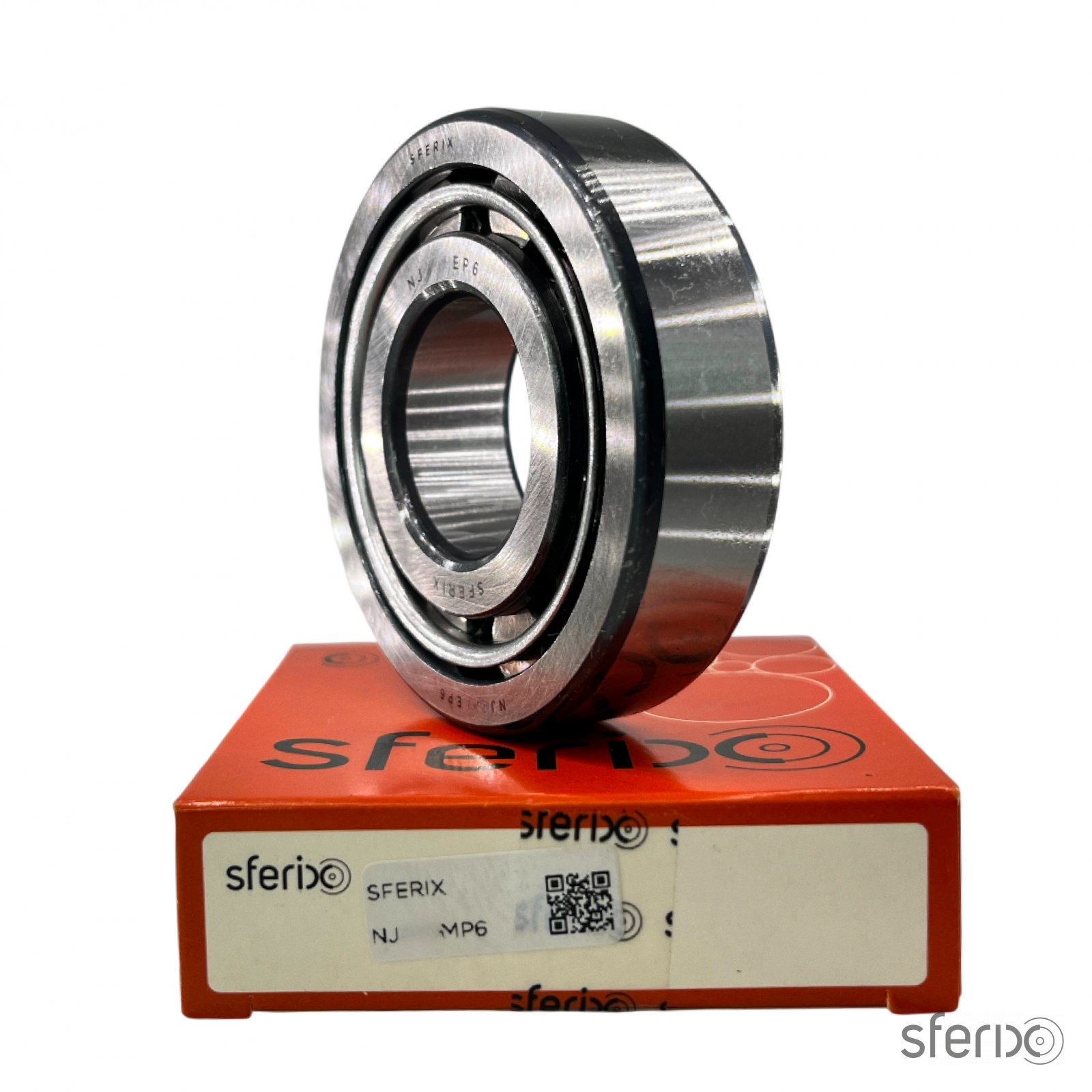 Цилиндрический роликовый подшипник NJ304 EP6 SFERIX - Сферикс - фото -  3