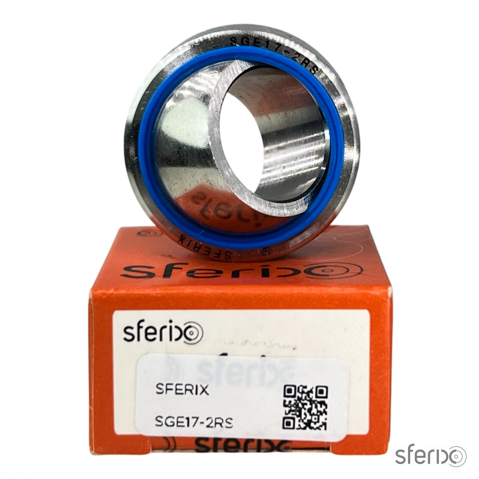 Шарнирный подшипник GE SGE17 2RS SFERIX - Сферикс - фото -  3
