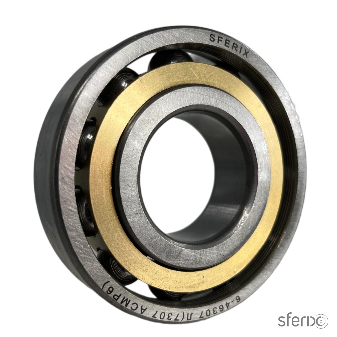 Радиально-упорный однорядный подшипник 6-46307 Л SFERIX - Сферикс - фото -  3