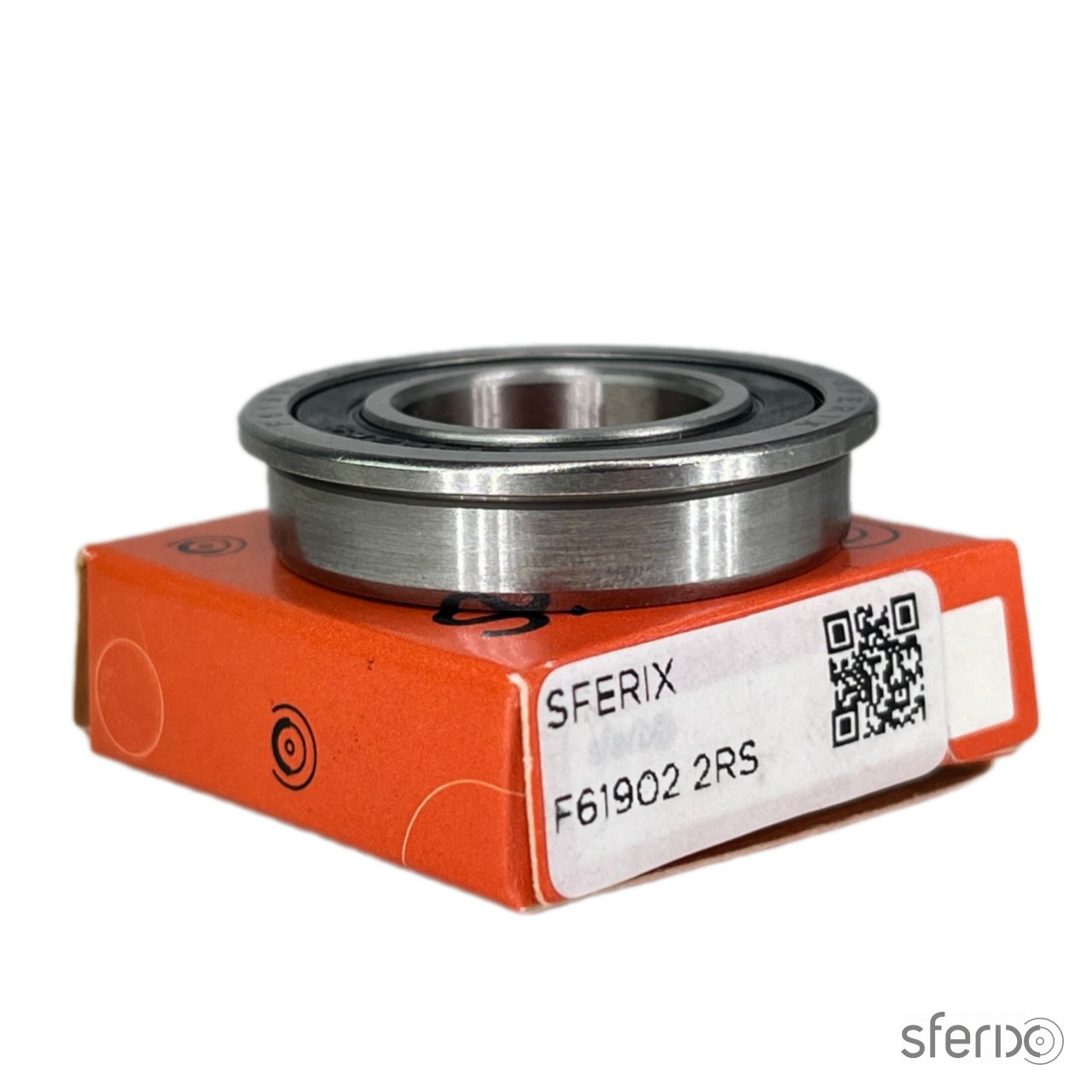 Радиальный однорядный подшипник F61902 2RS SFERIX - Сферикс - фото -  2