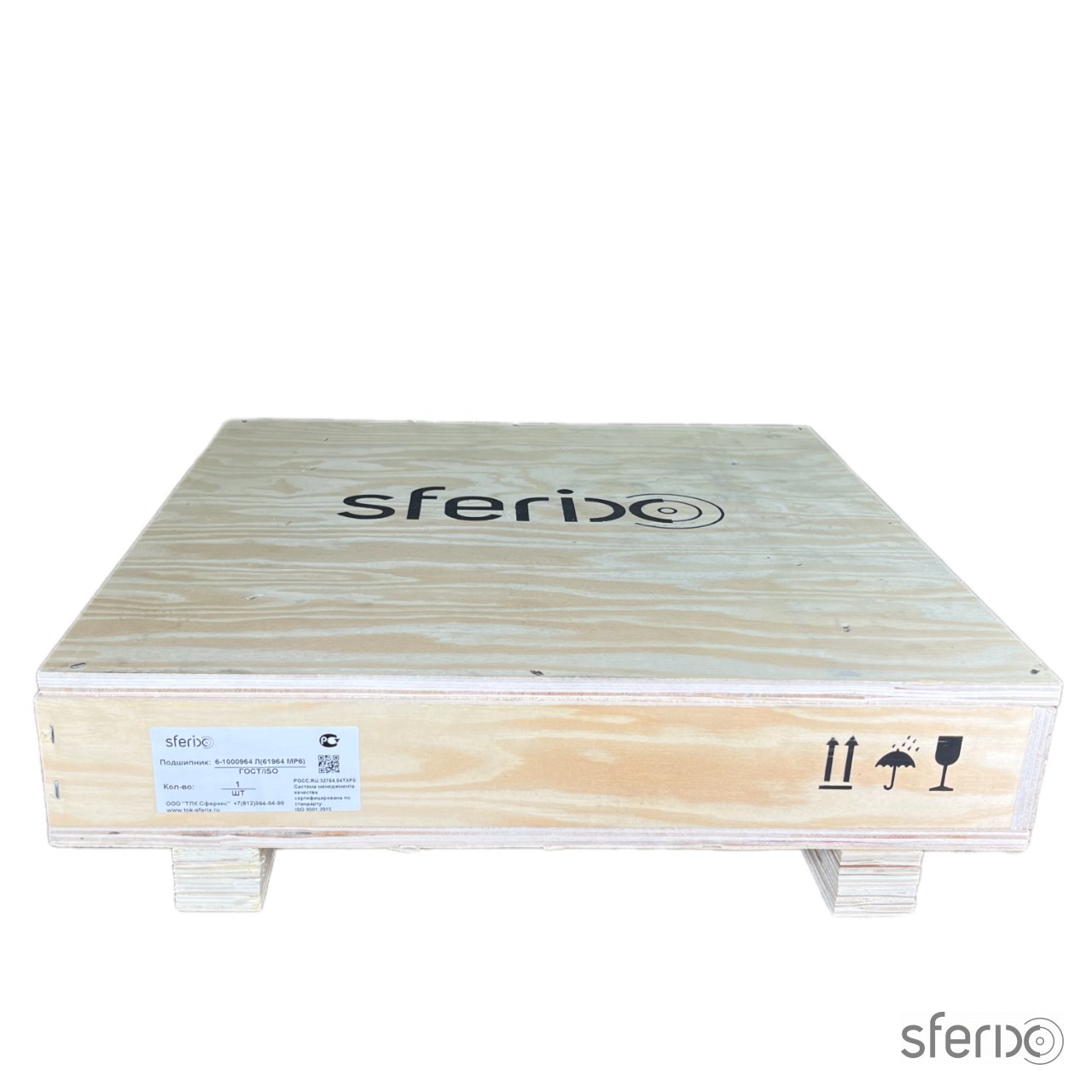 Радиальный однорядный подшипник 6-1000964 Л SFERIX - Сферикс - фото -  3