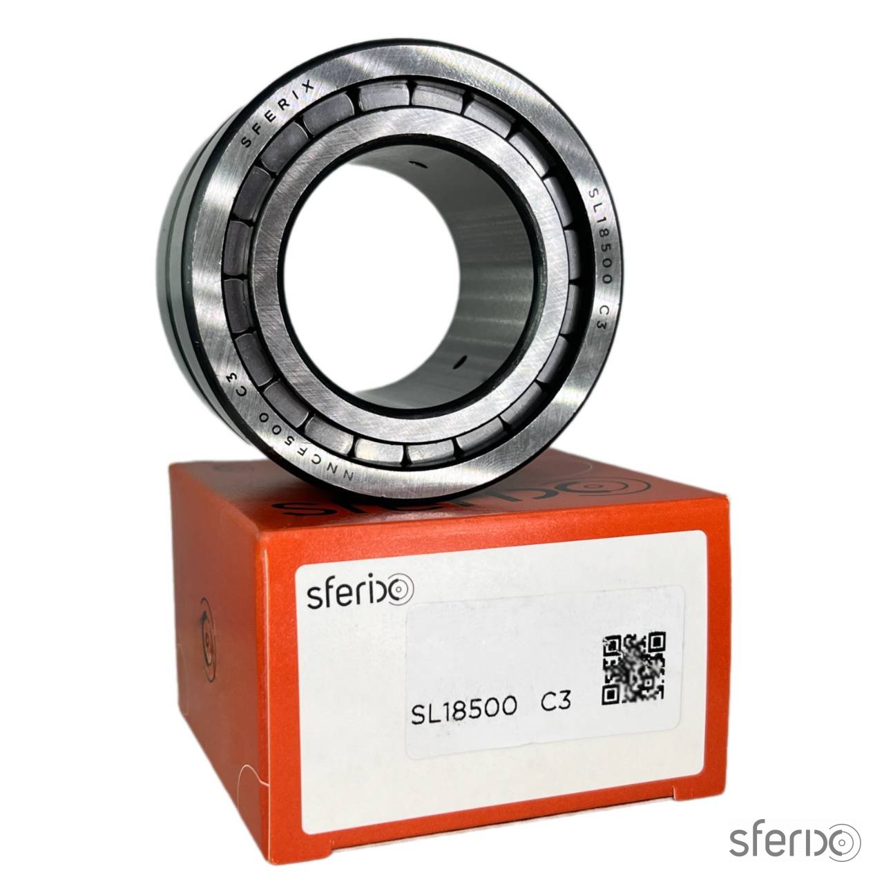 Цилиндрический роликовый подшипник SL185004 C3 SFERIX - Сферикс - фото -  3