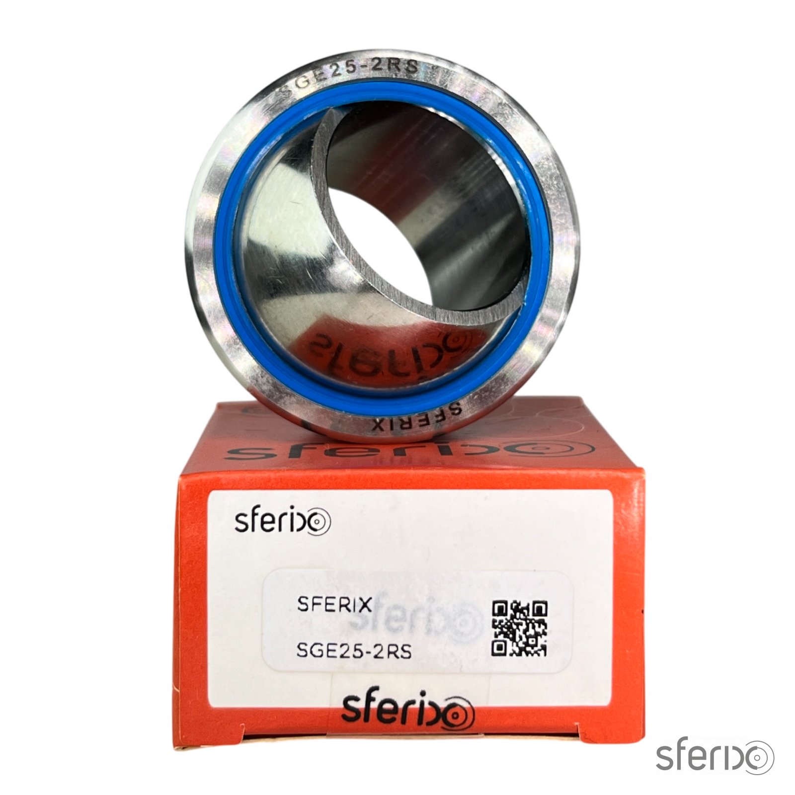 Шарнирный подшипник GE SGE25 2RS SFERIX - Сферикс - фото -  3