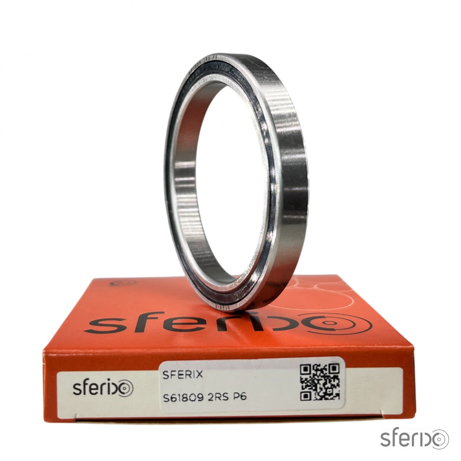 Радиальный однорядный подшипник S61809 2RS SFERIX - Сферикс - фото -  3