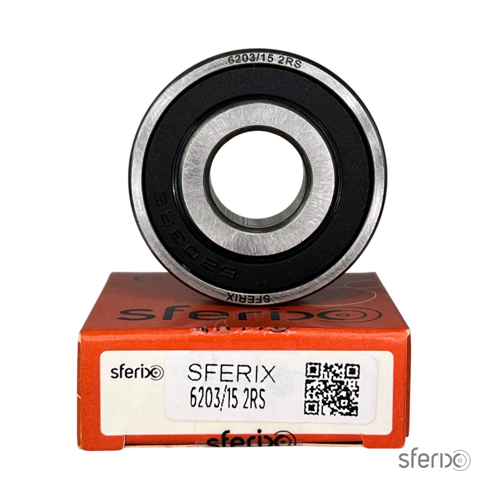 Радиальный однорядный подшипник 6203/15 2RS SFERIX - Сферикс - фото -  3