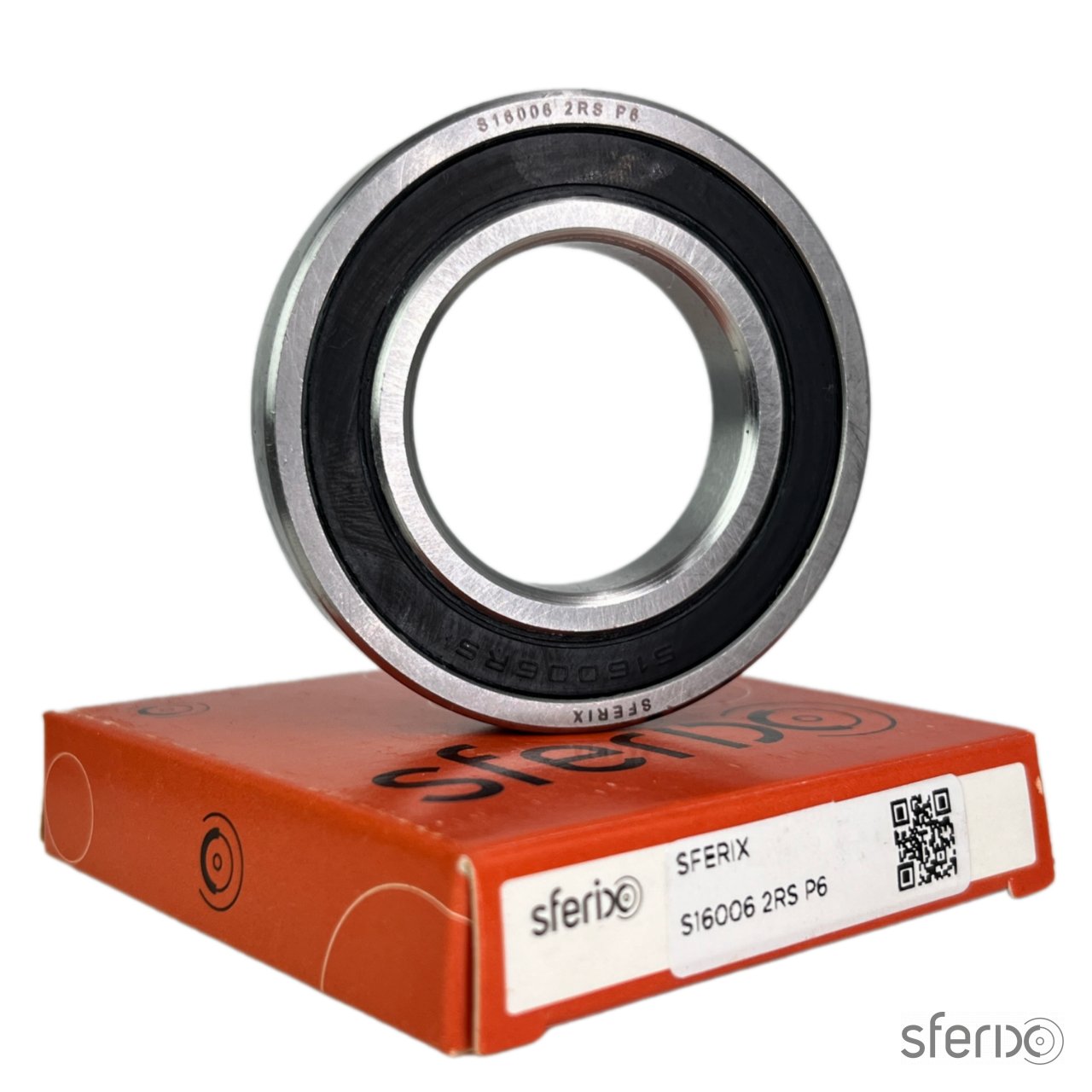 Радиальный однорядный подшипник S16006 2RS P6 SFERIX - Сферикс - фото -  2