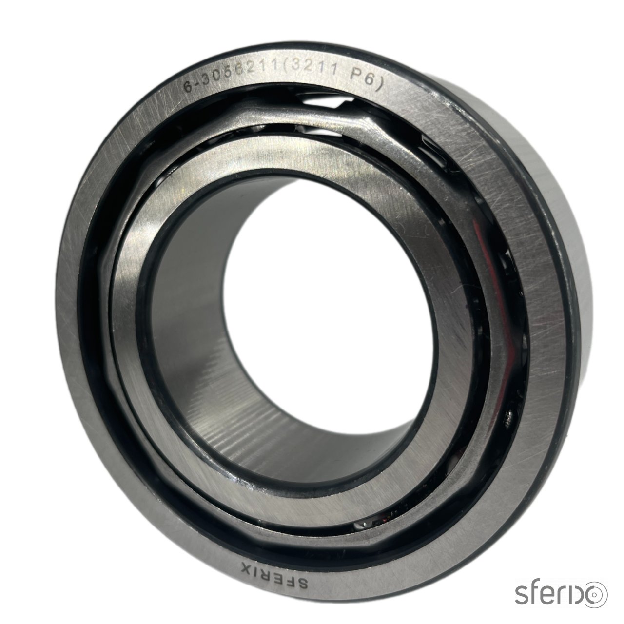 Радиально-упорный двухрядный подшипник 3211 P6 SFERIX - Сферикс - фото -  2