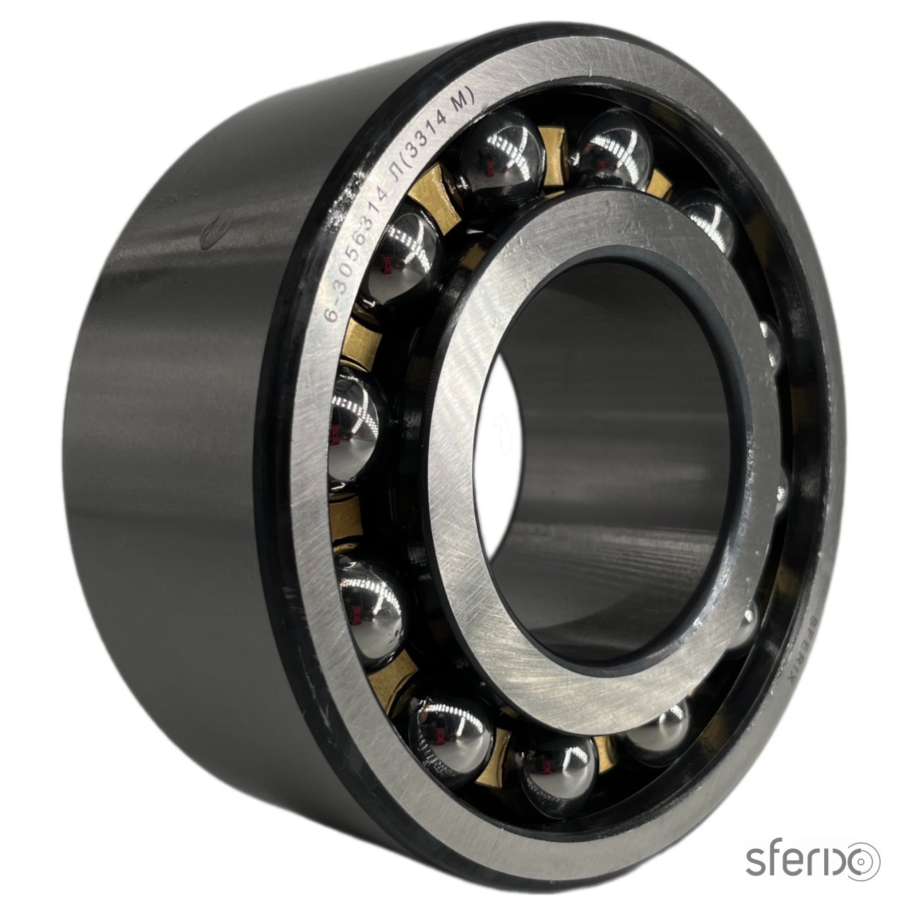 Радиально-упорный двухрядный подшипник 3314 M SFERIX - Сферикс - фото -  2