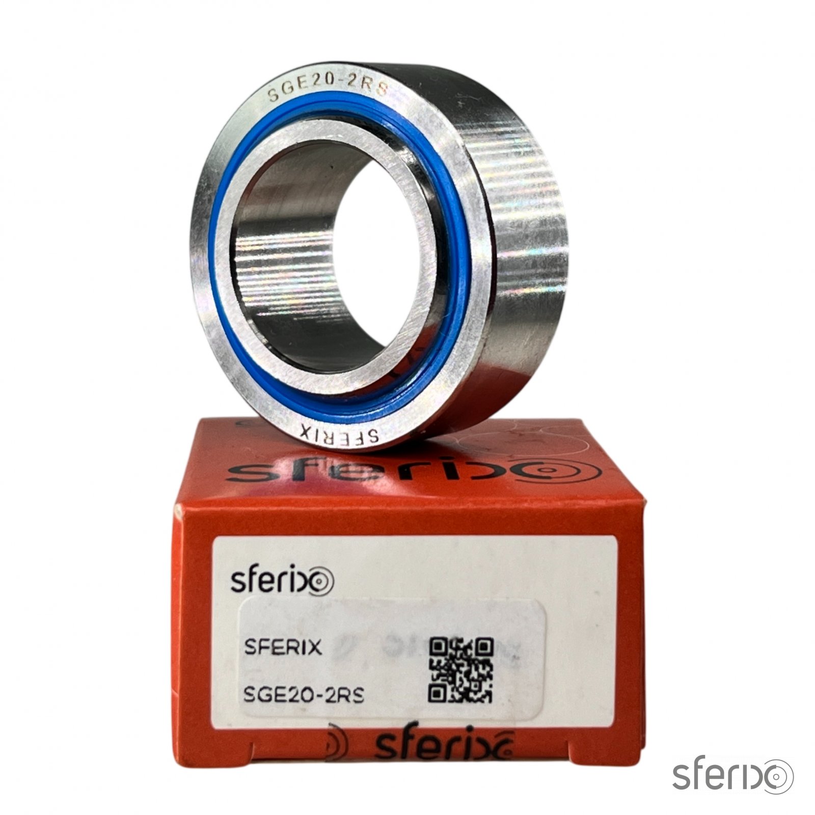 Шарнирный подшипник GE SGE20 2RS SFERIX - Сферикс - фото -  2