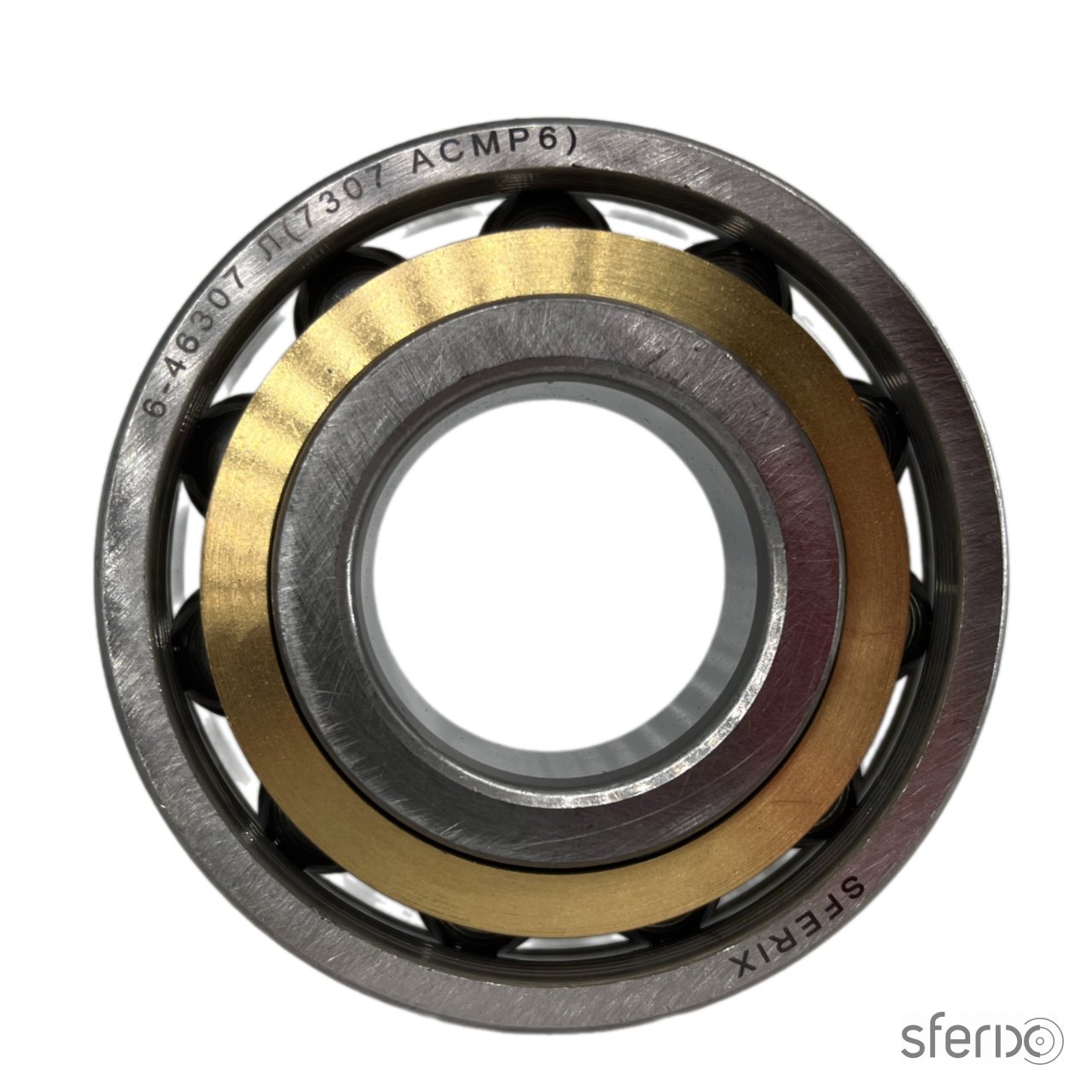 Радиально-упорный однорядный подшипник 6-46307 Л SFERIX - Сферикс - фото -  1