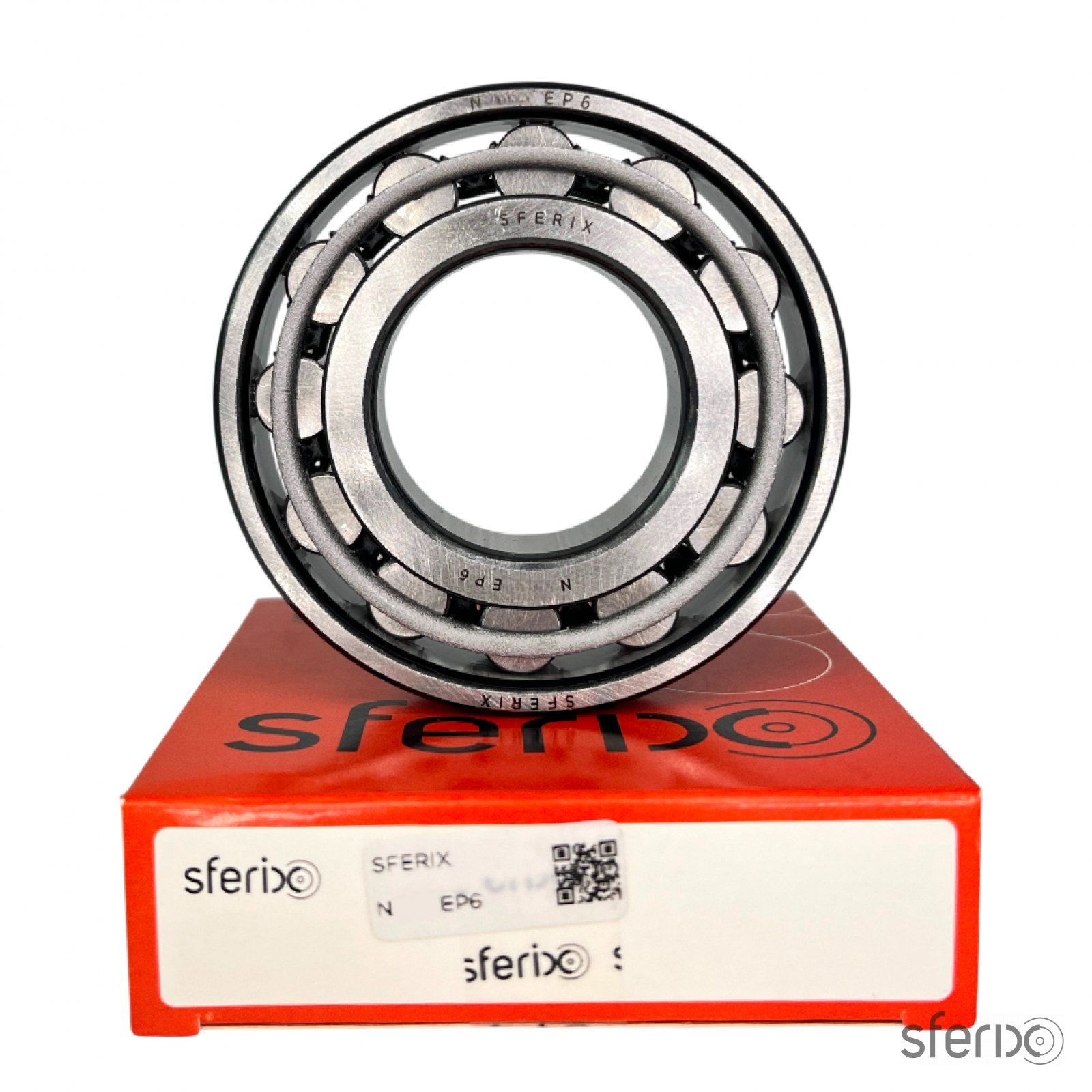 Цилиндрический роликовый подшипник N205 EP6 SFERIX - Сферикс - фото -  2