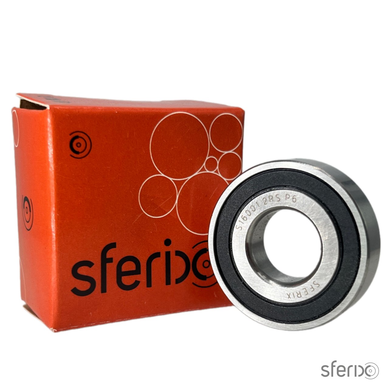 Радиальный однорядный подшипник S16001 2RS P6 SFERIX - Сферикс - фото -  1