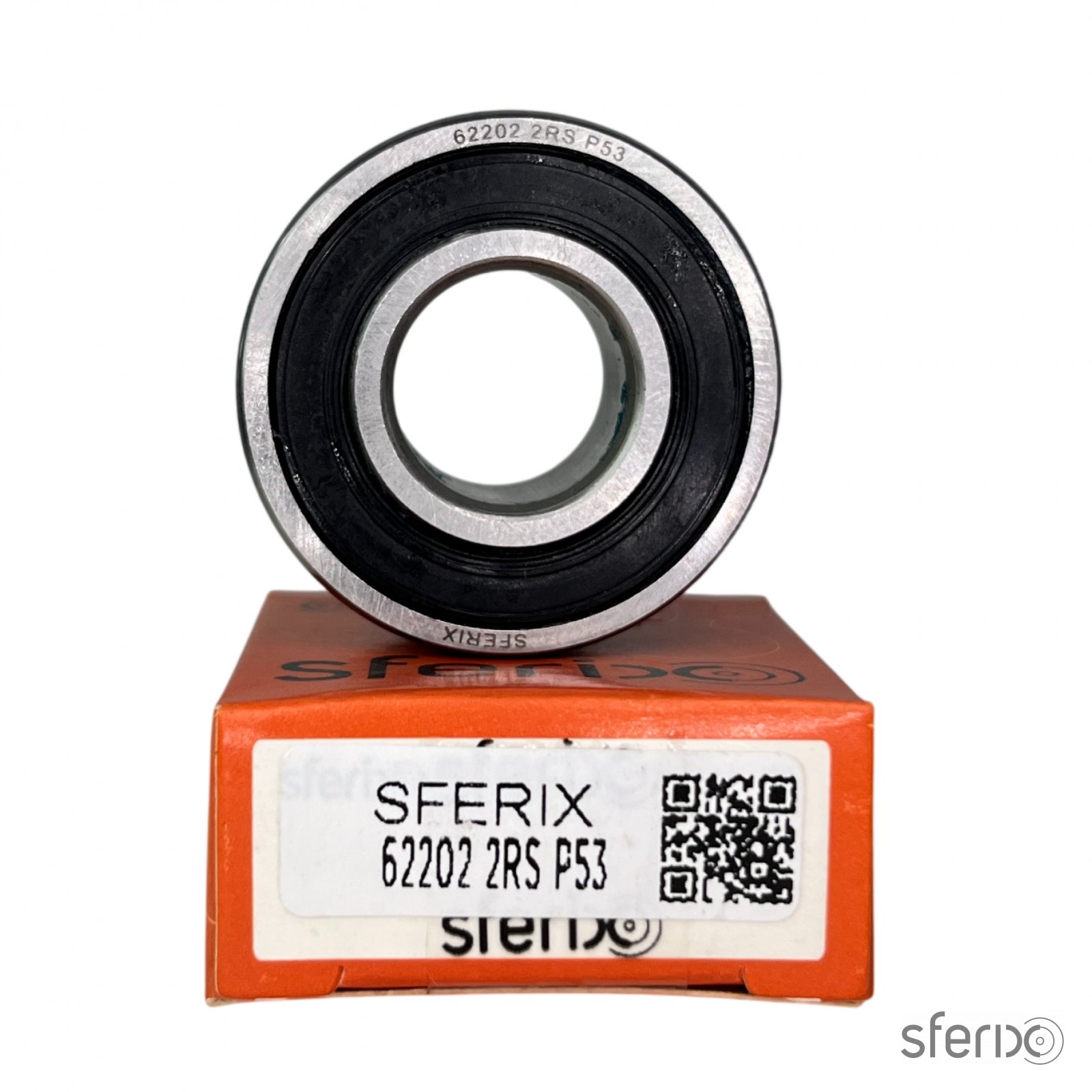 Радиальный однорядный подшипник 62202 2RSP53 SFERIX - Сферикс - фото -  2