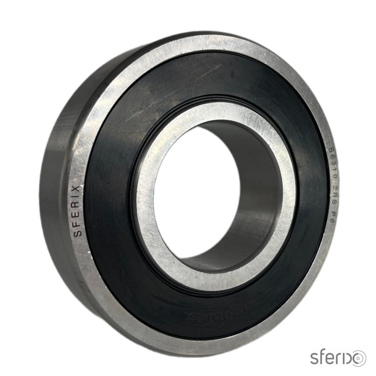 Радиальный однорядный подшипник S6310 2RS P6 SFERIX - Сферикс - фото -  1